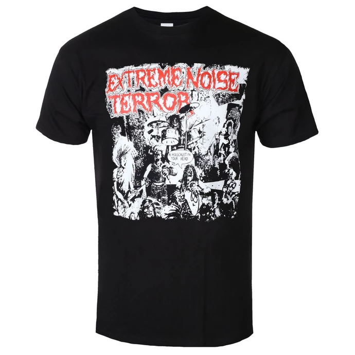 T-shirt Metal Men's Extreme Noise Terror - HOLOCAUST - PLASTIC HEAD