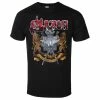 T-shirt Metal Men's Saxon - 40 YEARS - PLASTIC HEAD
