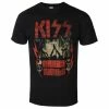 T-shirt Metal Men's Kiss - CRAZY NIGHTS (RETRO) - PLASTIC HEAD