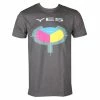 T-shirt Metal Men's Yes - 90125 - PLASTIC HEAD
