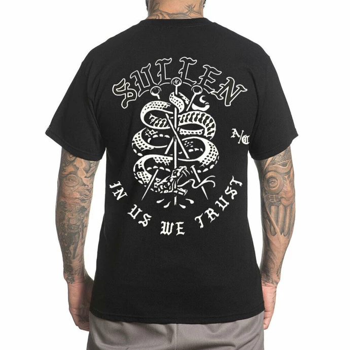 T-shirt Hardcore Men's - TRUST - SULLEN