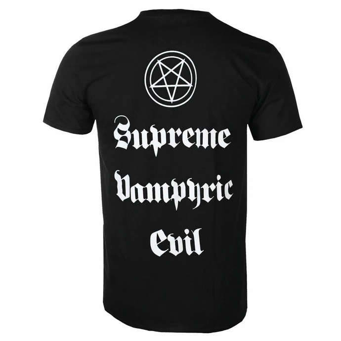 Men's T-shirt Cradle Of Filth - Supreme Vampiric Evil - Black - Image 2