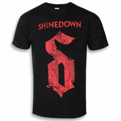 T-shirt Metal Men's Shinedown - THE VOICES - PLASTIC HEAD