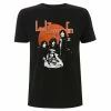 T-shirt Metal Men's Led Zeppelin - Orange Circle - NNM