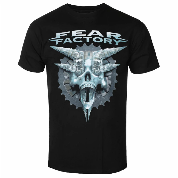Men's T-shirt FEAR FACTORY - LEGACY - PLASTIC HEAD
