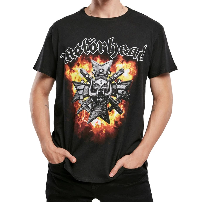 Men's T-shirt Motörhead - Bad Magic - Black