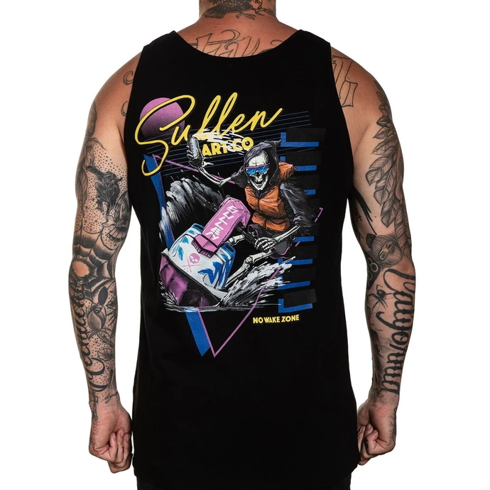 Men's Tank Top SULLEN - NO WAKE ZONE