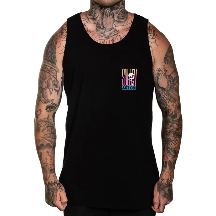 Men's Tank Top SULLEN - NO WAKE ZONE - Image 2