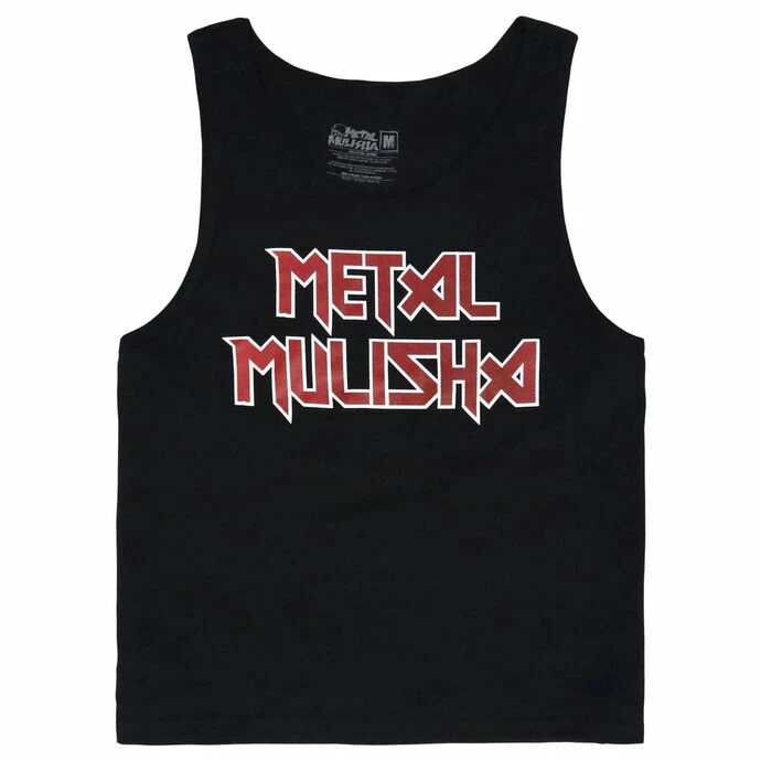Men's Tank Top METAL MULISHA - IRON MULISHA BLK