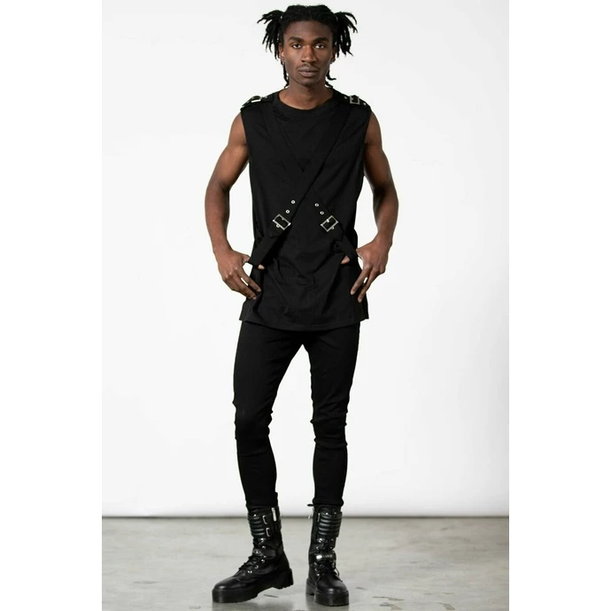 Unisex Tank Top KILLSTAR - Overtaker - Black