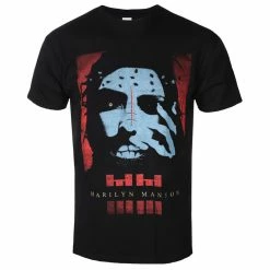 T-shirt Metal Men's Marilyn Manson - Rebel - ROCK OFF