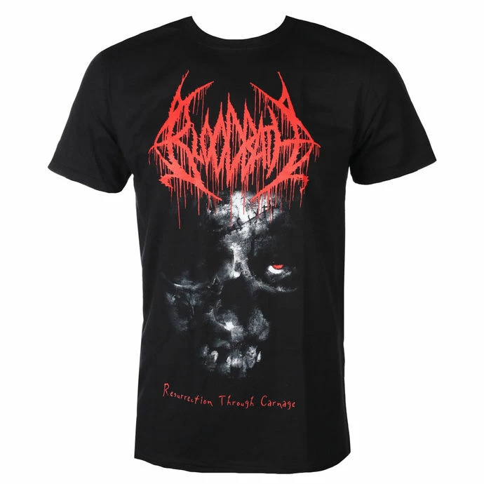 T-shirt Metal Men's Bloodbath - RESURRECTION - PLASTIC HEAD