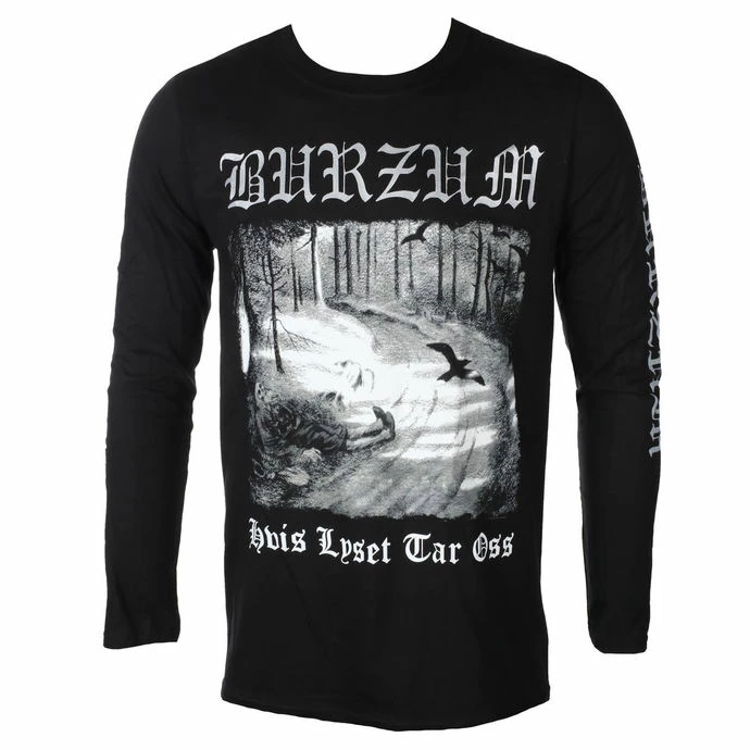 T-shirt Metal Men's Burzum - HVIS LYSET TAR OSS - PLASTIC HEAD