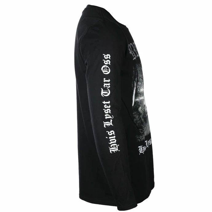 T-shirt Metal Men's Burzum - HVIS LYSET TAR OSS - PLASTIC HEAD - Image 2