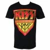 T-shirt Metal Men's Kiss - KISS ARMY - PLASTIC HEAD