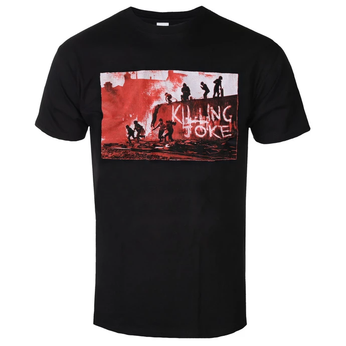 T-shirt Metal Men's Killing Joke - FIRST ALBUM - PLASTIC HEAD