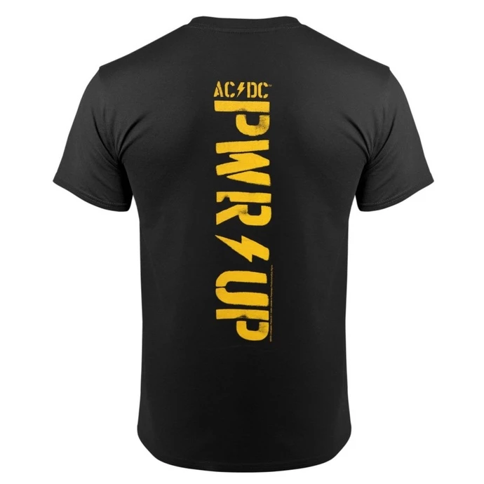 Men's T-shirt AC / DC - PWR 012 - Image 2