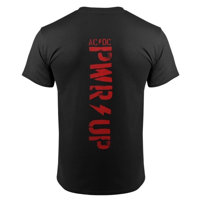 Men's T-shirt AC / DC - PWR 004 - Image 2