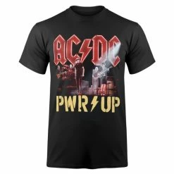 Men's T-shirt AC / DC - PWR 007