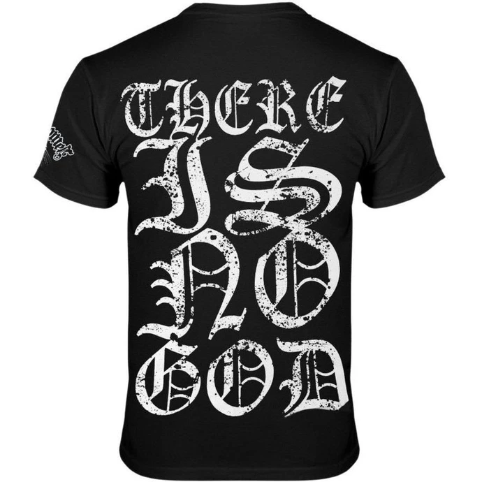 T-shirt Hardcore Men's - BLACK CAT - AMENOMEN - Image 2