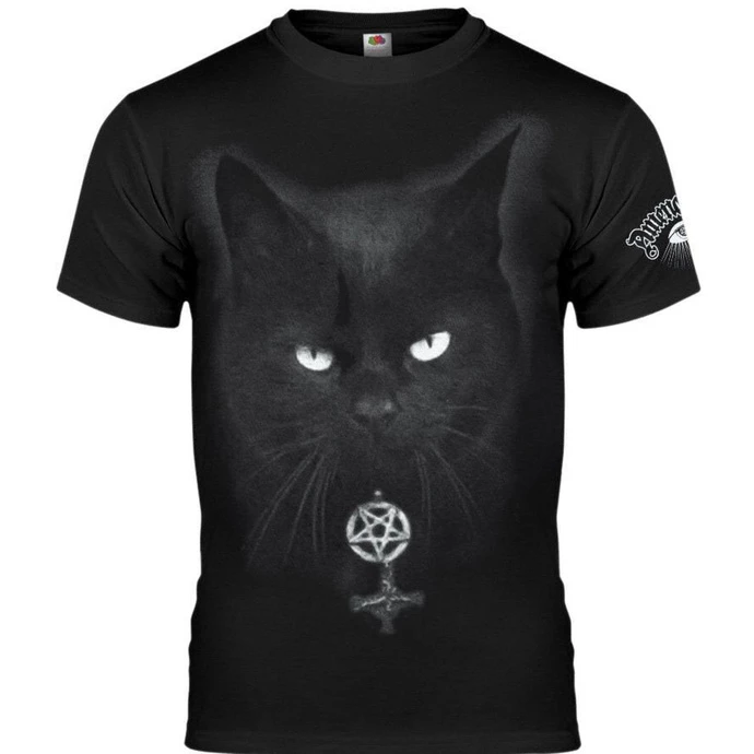T-shirt Hardcore Men's - BLACK CAT - AMENOMEN