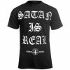 T-shirt Hardcore Men's - SATAN IS REAL - AMENOMEN