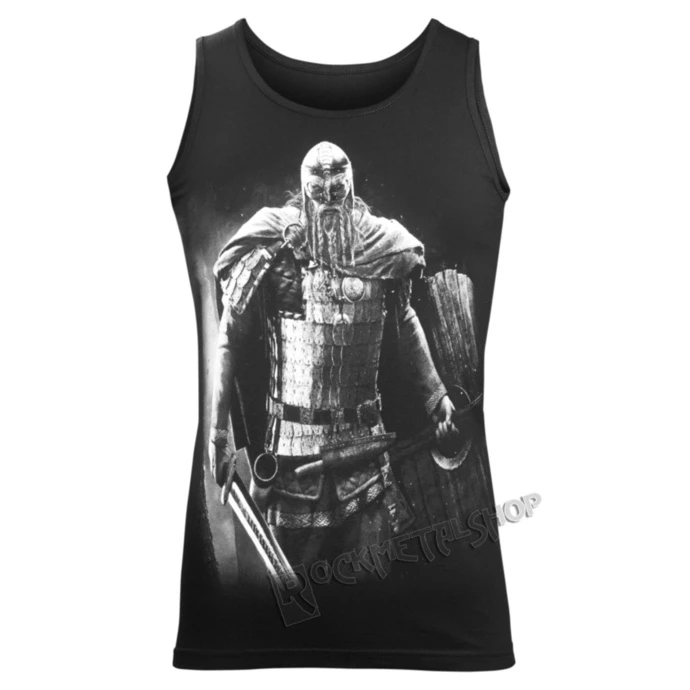 Top Men's VICTORY OR VALHALLA - INVADER