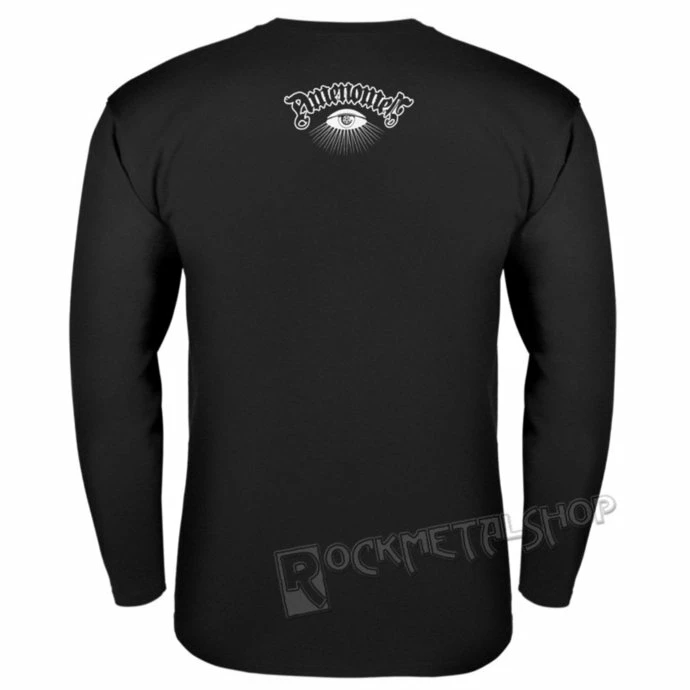 T-shirt Hardcore Men's - SATAN LOVES ME - AMENOMEN - Image 2