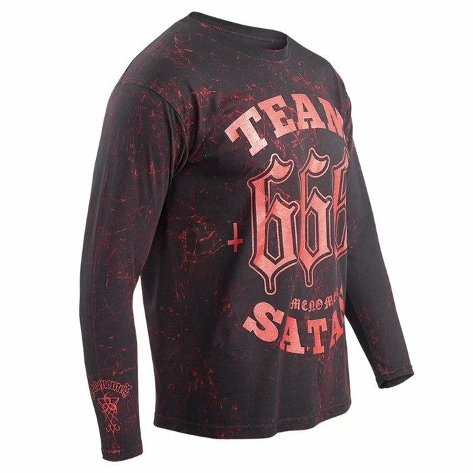 T-shirt Hardcore Men's - TEAM SATAN - AMENOMEN - Image 3