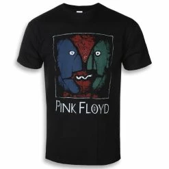 T-shirt Metal Men's Pink Floyd - Chalk Heads - ROCK OFF