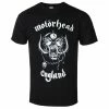 T-shirt Metal Men's Motörhead - England - ROCK OFF