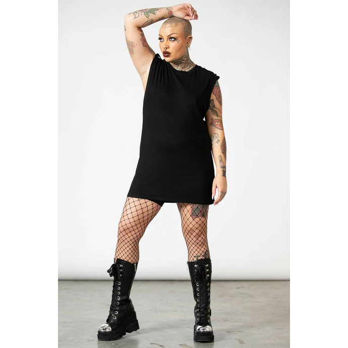 Unisex Tank Top KILLSTAR - Raptor - Black - Image 3