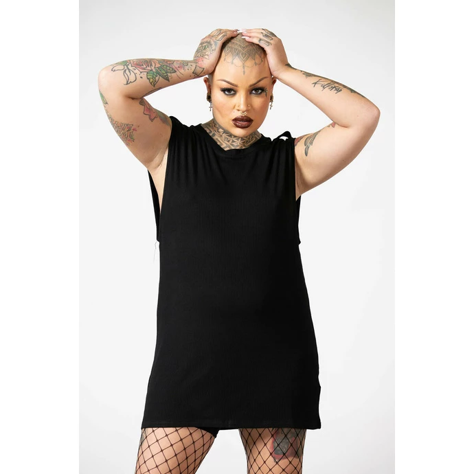 Unisex Tank Top KILLSTAR - Raptor - Black - Image 6