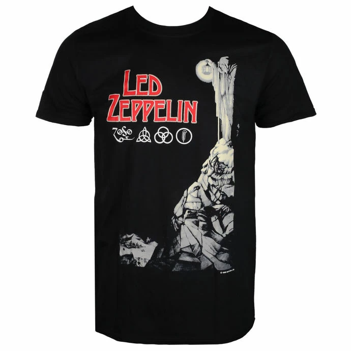Men's T-shirt Led Zeppelin - Hermit - Black
