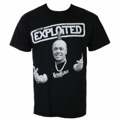 T-shirt Metal Men's Exploited - WATTLE FINGER - RAZAMATAZ