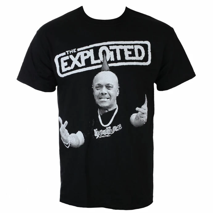 T-shirt Metal Men's Exploited - WATTLE FINGER - RAZAMATAZ