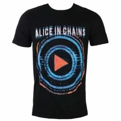 Men's T-shirt Alice In Chains - Played - Black - ROCK OFF