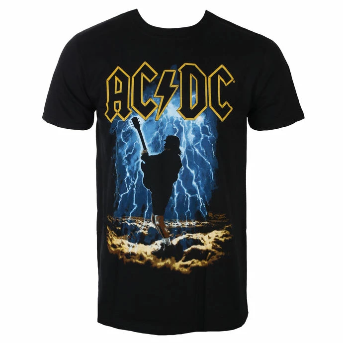 T-shirt Metal Men's AC-DC - Highway To Hell Clouds - ROCK OFF