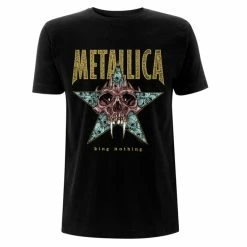 T-shirt Metal Men's Metallica - King Nothing - NNM