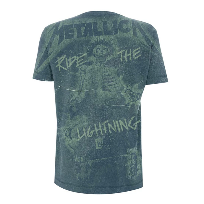 T-shirt Metal Men's Metallica - Ride The Lightning A/O - NNM - Image 2