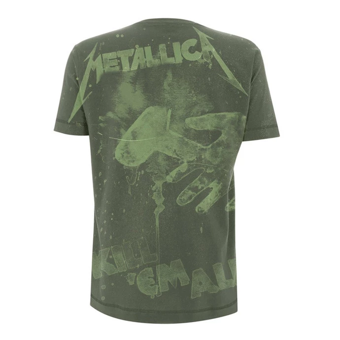 T-shirt Metal Men's Metallica - Kill 'Em All - NNM - Image 2