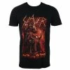 T-shirt Metal Men's Slayer - Goat Skull - ROCK OFF