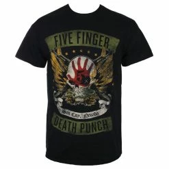 T-shirt Metal Men's Five Finger Death Punch - Locked & Loaded - ROCK OFF