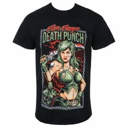 T-shirt Metal Men's Five Finger Death Punch - Assassin - ROCK OFF