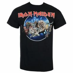 T-shirt Metal Men's Iron Maiden - Wasted Years - ROCK OFF