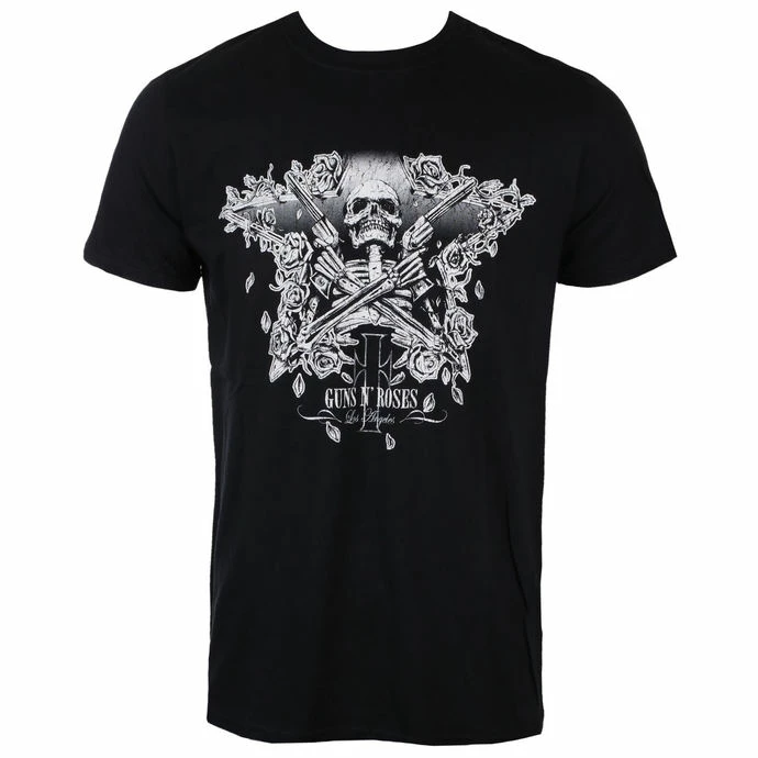 T-shirt Metal Men's Guns N' Roses - Skeleton Guns - ROCK OFF