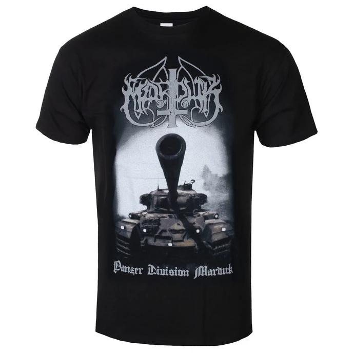 T-shirt Metal Men's Marduk - Panzer Division 20th Anniversary - RAZAMATAZ