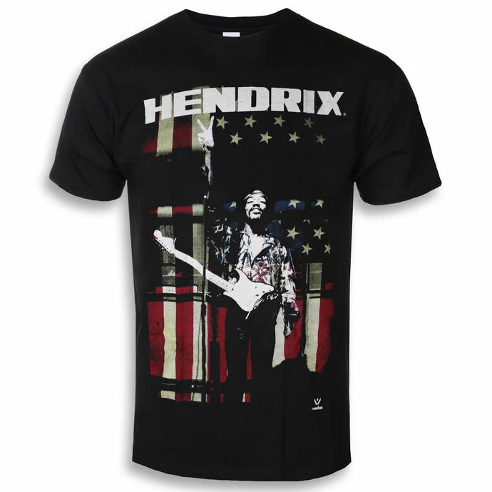 Men's T-shirt Jimi Hendrix - Peace - ROCK OFF