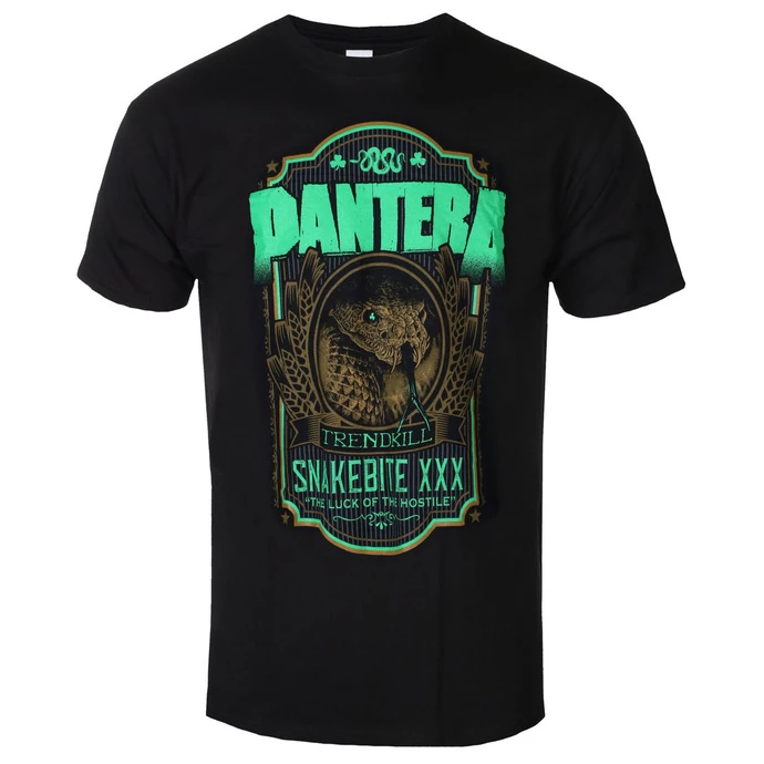 Men's T-shirt Pantera - Snakebite XXX Label - ROCK OFF
