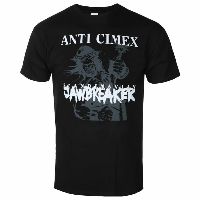 Men's T-shirt ANTI CIMEX - SCANDINAVIAN JAWBREAKER - PLASTIC HEAD